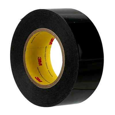 3M 8663HS Matte Black Polyurethane Protective Tape 4 in x 36 yd Roll (Case of 2)