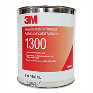 3M 1300 Yellow Neoprene High Performance Rubber & Gasket Adhesive