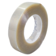 3M 8412 Clear Polyester Tape 6.3 mil x 1 in x 72 yd Roll