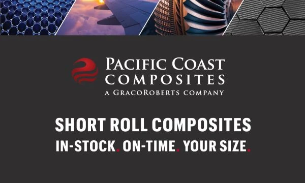 PCC short roll composites